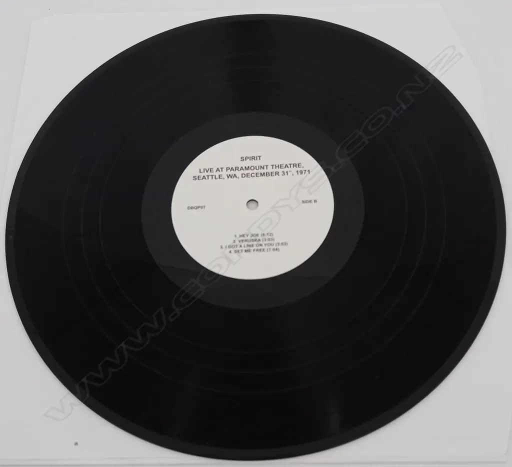 Spirit (8), Live At The Paramount Theatre, Seattle, WA December 31st, 1971 Image 1++